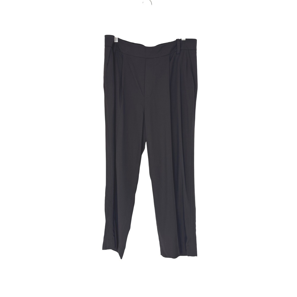 Vince Pants‎ Women's Black Ankle Pull On Stretch Business Casual Basic Large
